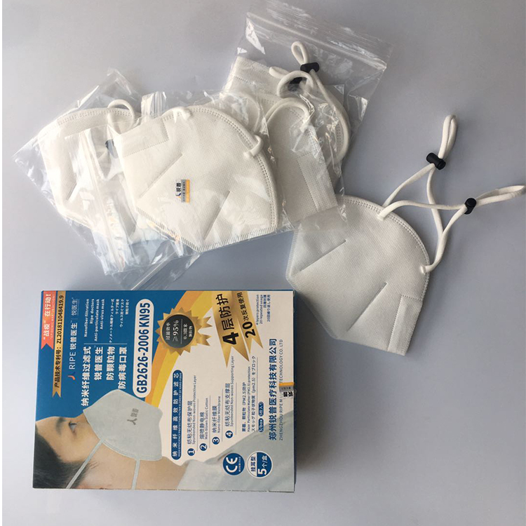 N95 Coronavirus Facial Respirator